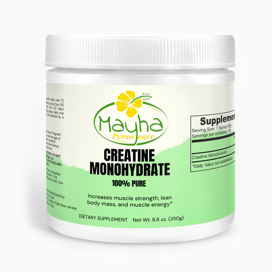 Creatine Monohydrate -  promote exercise performance, muscle protein synthesis